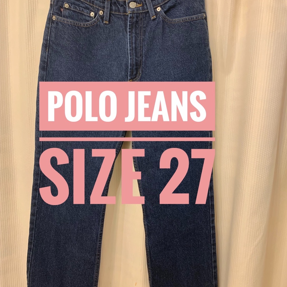 ✅Polo Vintage Jeans